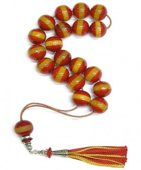 Κομπολόι από Μαστίχα Φατουράν KOM11257