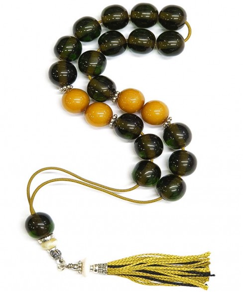 Κομπολόι από Μαστίχα Φατουράν KOM11258