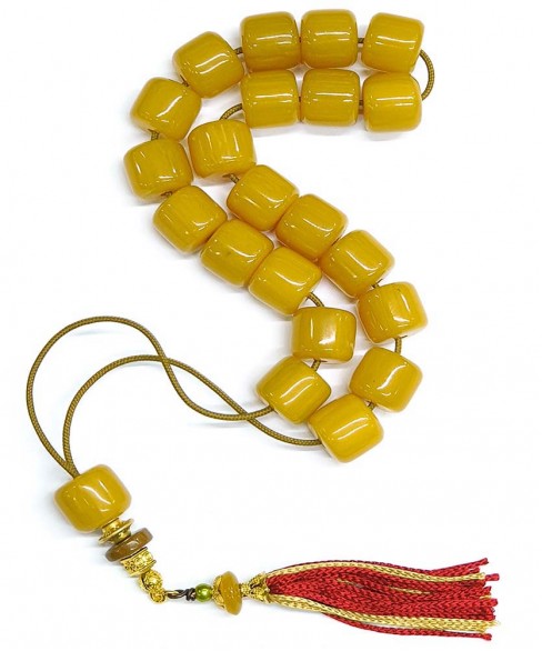 Κομπολόι από Μαστίχα Φατουράν KOM11259