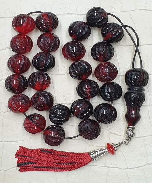 Κομπολόι από Μαστίχα Φατουράν KOM11256