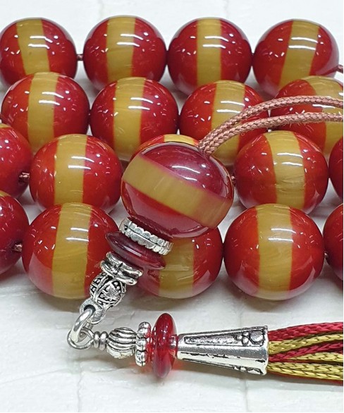 Κομπολόι από Μαστίχα Φατουράν KOM11257