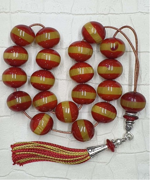 Κομπολόι από Μαστίχα Φατουράν KOM11257