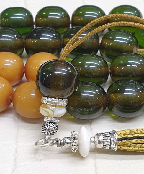 Κομπολόι από Μαστίχα Φατουράν KOM11258