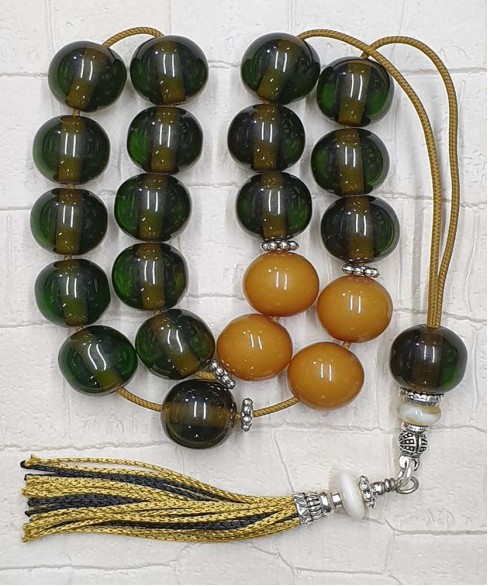 Κομπολόι από Μαστίχα Φατουράν KOM11258