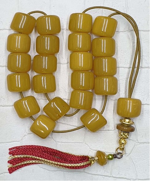 Κομπολόι από Μαστίχα Φατουράν KOM11259