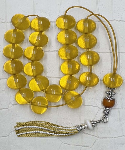 Κομπολόι από Μαστίχα Φατουράν KOM11261