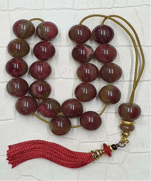 Κομπολόι από Μαστίχα Φατουράν KOM11262