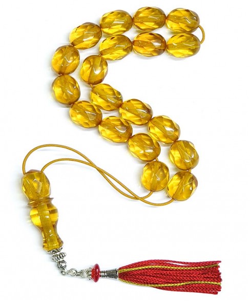 Κομπολόι από Μαστίχα Φατουράν KOM11249