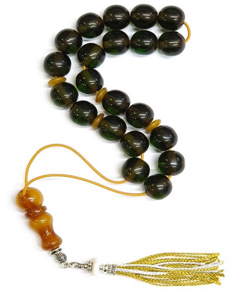 Κομπολόι από Μαστίχα Φατουράν KOM11252