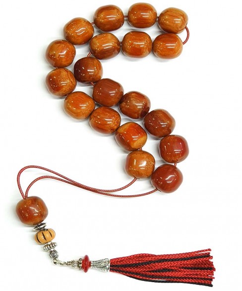 Κομπολόι από Μαστίχα Φατουράν KOM11254