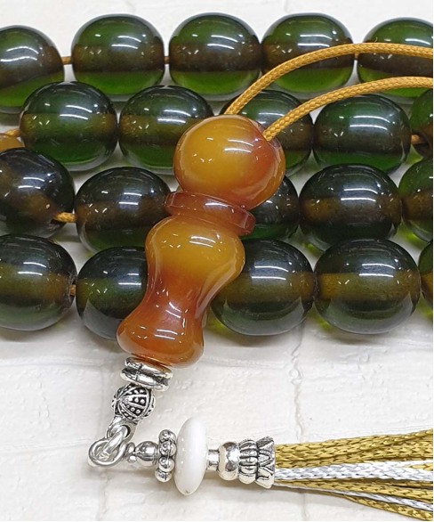 Κομπολόι από Μαστίχα Φατουράν KOM11252