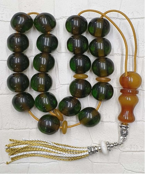 Κομπολόι από Μαστίχα Φατουράν KOM11252