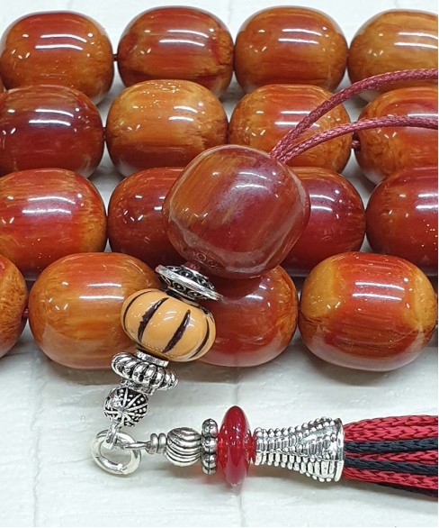 Κομπολόι από Μαστίχα Φατουράν KOM11254