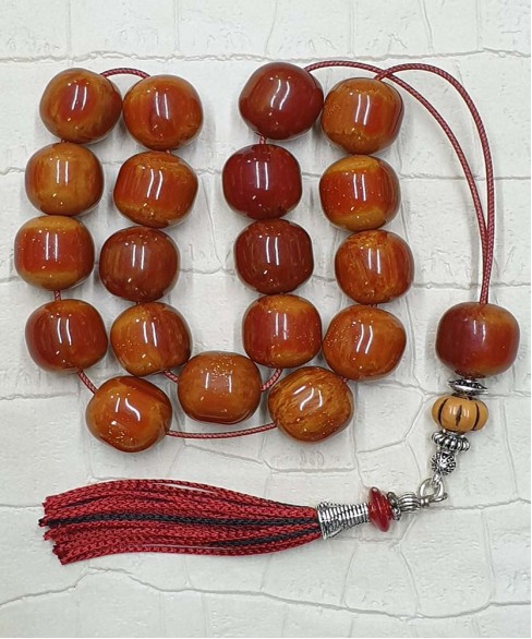 Κομπολόι από Μαστίχα Φατουράν KOM11254