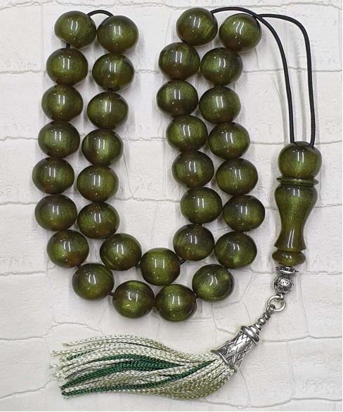 Κομπολόι 33άρι από Μαστίχα Φατουράν KOM11242