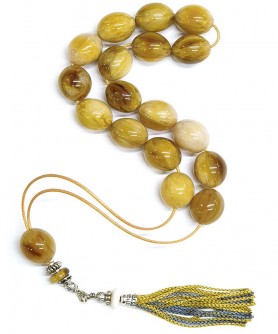 Κομπολόι από Μαστίχα Φατουράν KOM11236