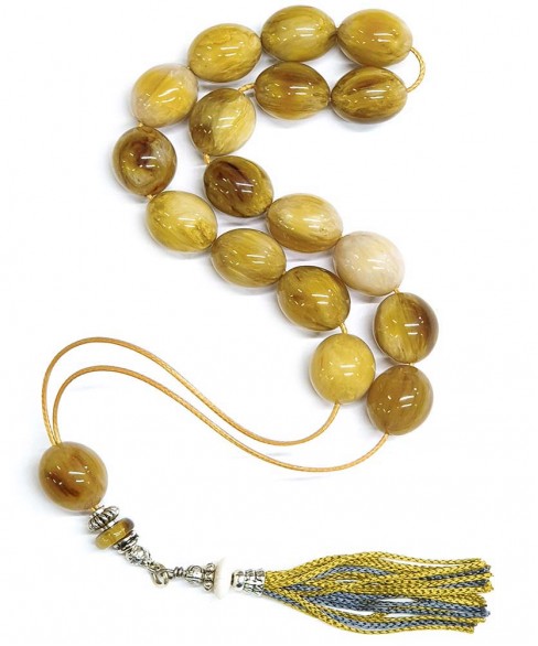 Κομπολόι από Μαστίχα Φατουράν KOM11236