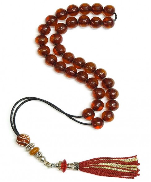 Κομπολόι 33άρι από Μαστίχα Φατουράν KOM11241