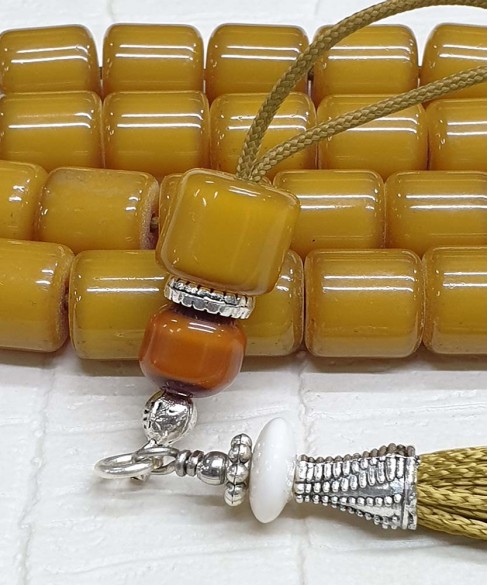 Κομπολόι από Μαστίχα Φατουράν KOM11234