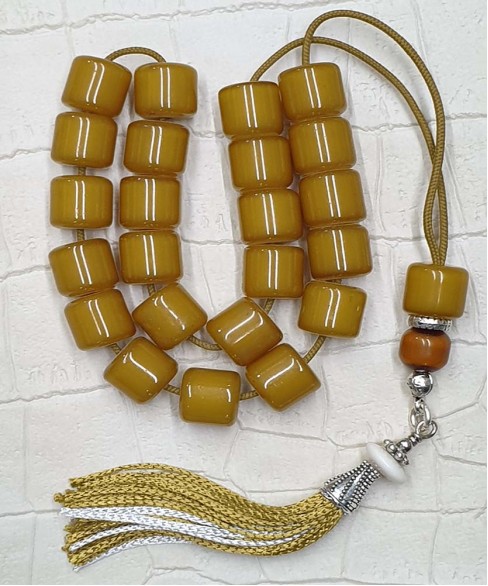 Κομπολόι από Μαστίχα Φατουράν KOM11234