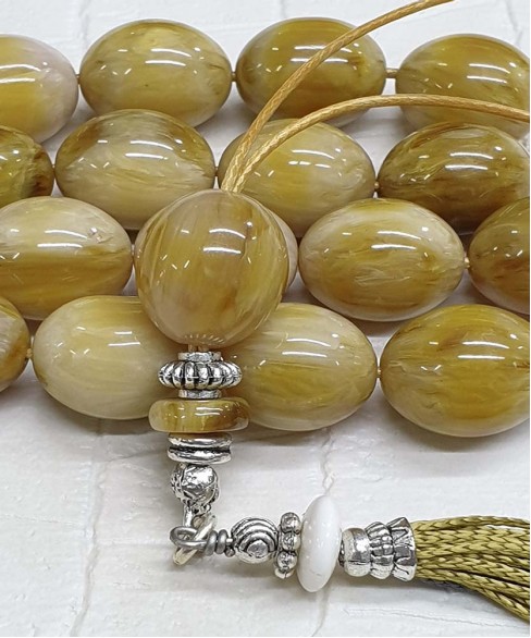 Κομπολόι από Μαστίχα Φατουράν KOM11236