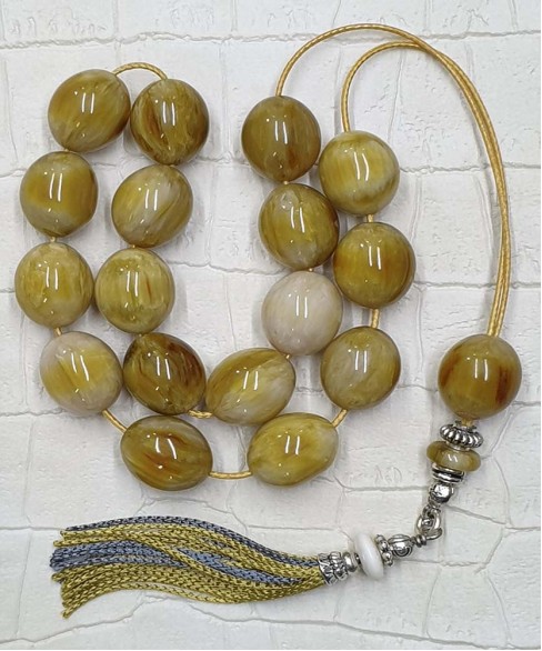 Κομπολόι από Μαστίχα Φατουράν KOM11236