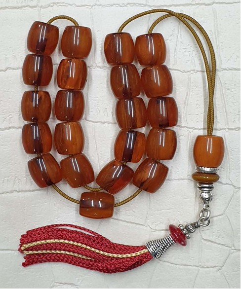 Κομπολόι από Μαστίχα Φατουράν KOM11239