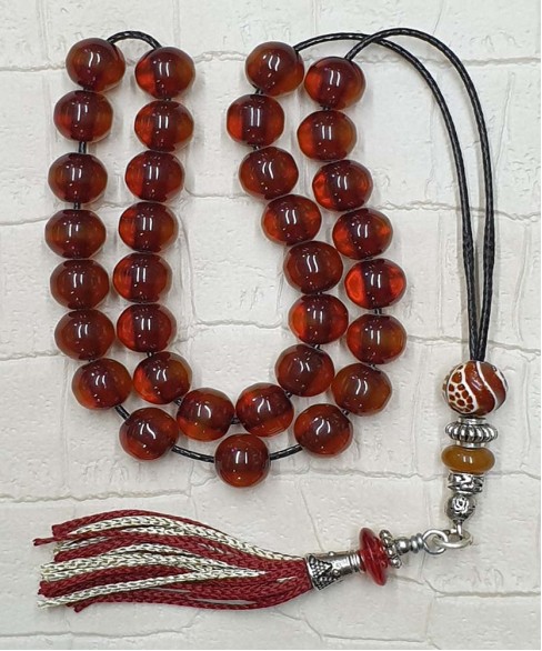 Κομπολόι 33άρι από Μαστίχα Φατουράν KOM11241