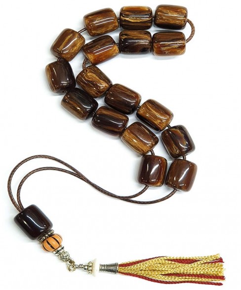 Κομπολόι από Μαστίχα Φατουράν KOM11232