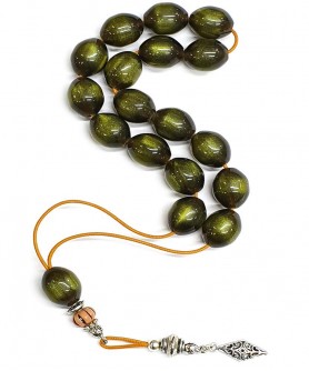 Κομπολόι από Μαστίχα Φατουράν KOM11224