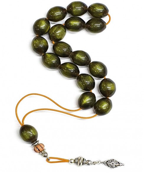 Κομπολόι από Μαστίχα Φατουράν KOM11224