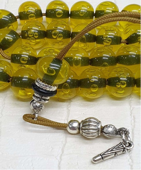 Κομπολόι από Τεχνητή Ρητίνη KOM11221