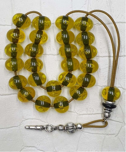 Κομπολόι από Τεχνητή Ρητίνη KOM11221