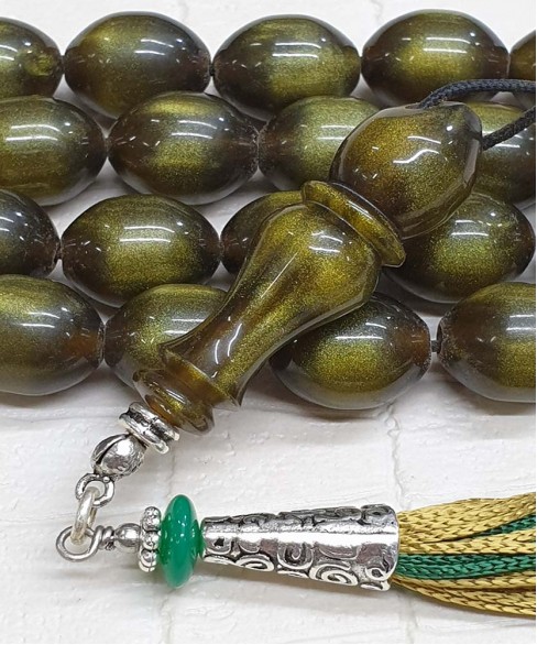 Κομπολόι από Μαστίχα Φατουράν KOM11222