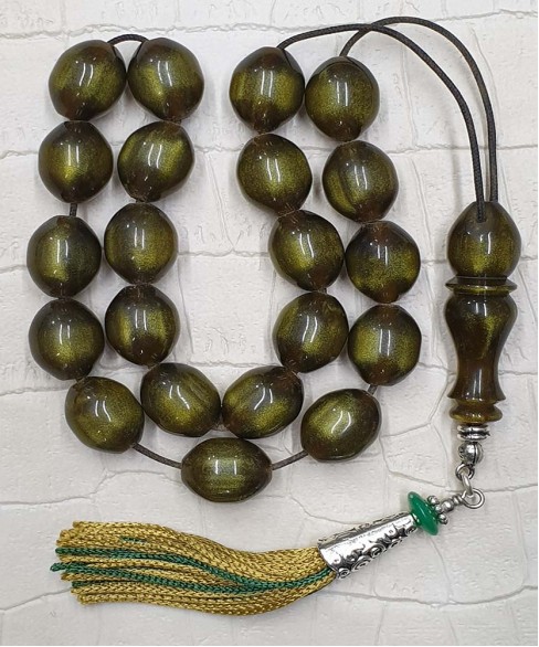 Κομπολόι από Μαστίχα Φατουράν KOM11222