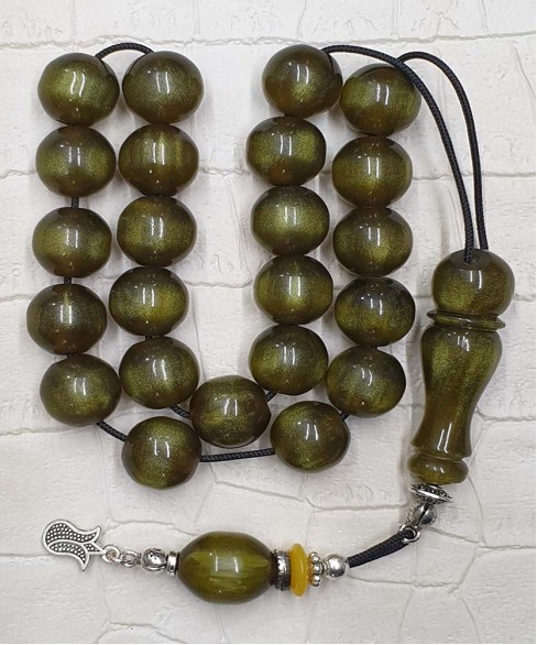 Κομπολόι από Μαστίχα Φατουράν KOM11223