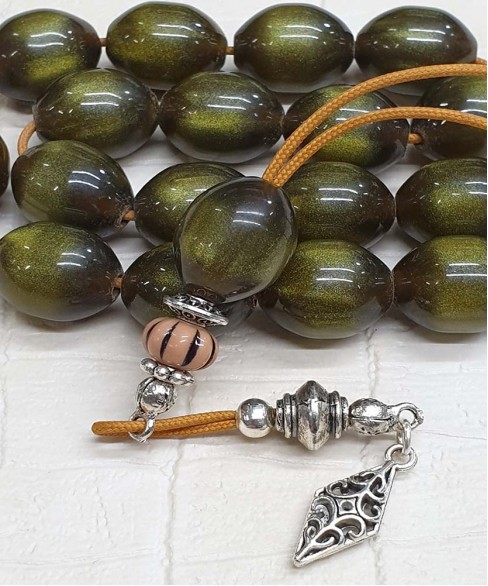 Κομπολόι από Μαστίχα Φατουράν KOM11224