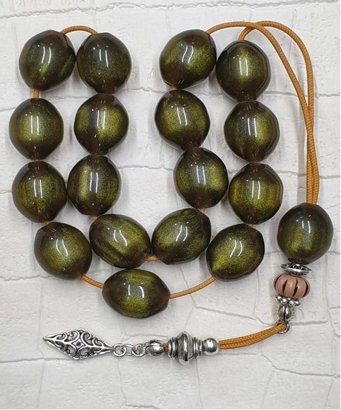 Κομπολόι από Μαστίχα Φατουράν KOM11224