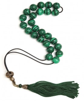 Κομπολόι από Ορυκτή Πέτρα KOM11210