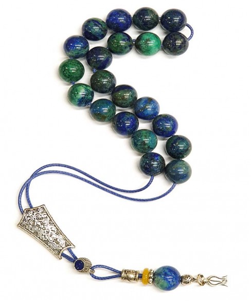 Κομπολόι από Ορυκτή Πέτρα KOM11212