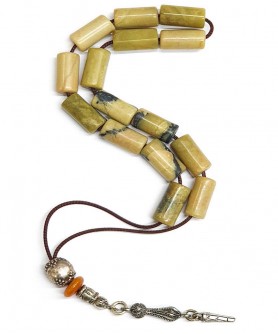 Κομπολόι από Ορυκτή Πέτρα KOM11216