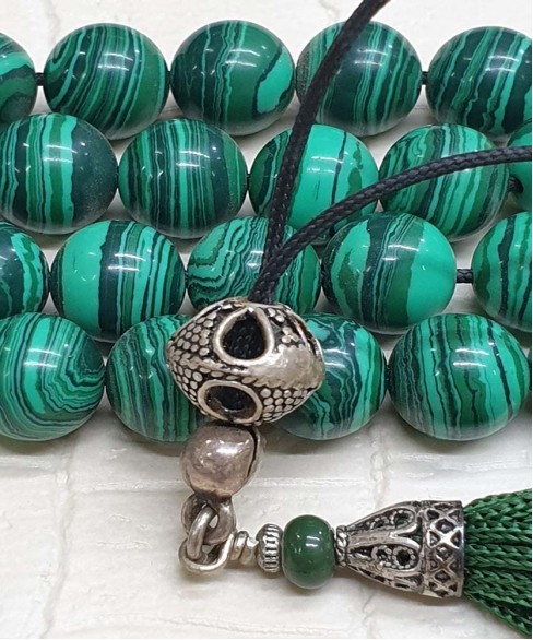 Κομπολόι από Ορυκτή Πέτρα KOM11210