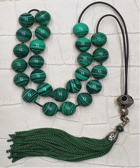 Κομπολόι από Ορυκτή Πέτρα KOM11210