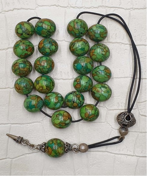 Κομπολόι από Ορυκτή Πέτρα KOM11211