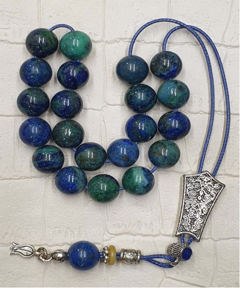 Κομπολόι από Ορυκτή Πέτρα KOM11212