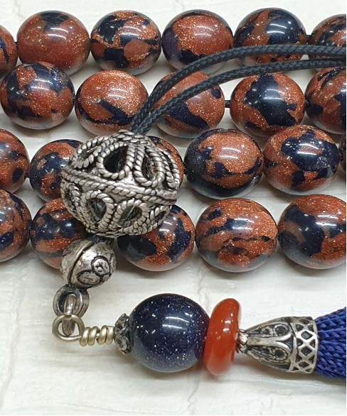 Κομπολόι από Ορυκτή Πέτρα KOM11214