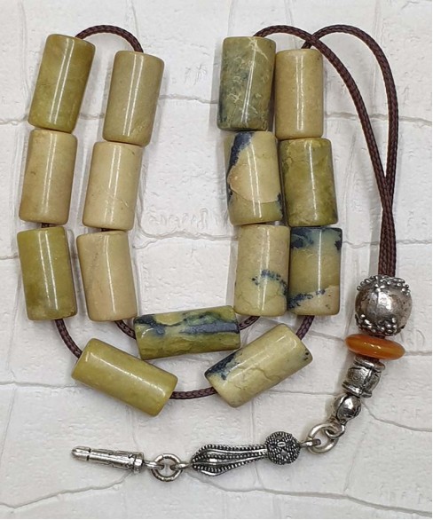 Κομπολόι από Ορυκτή Πέτρα KOM11216