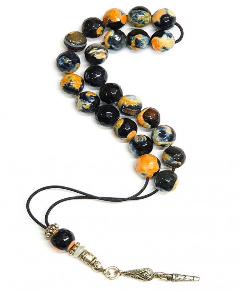 Κομπολόι από Αχάτη KOM11203