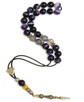 Κομπολόι από Αχάτη KOM11204