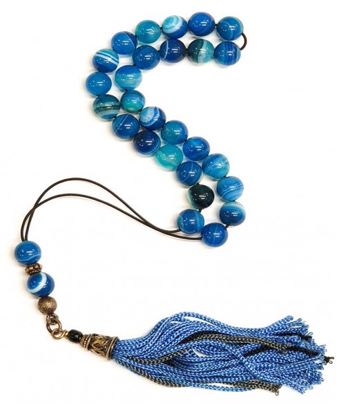 Κομπολόι από Αχάτη KOM11207